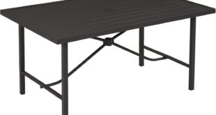 Gathering Outdoors Made Simple With Cosco Capitol Hill Table