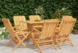 Gathering With Style A Solid Teak 7 Piece Patio Dining Set Review
