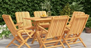 Gathering With Style A Solid Teak 7 Piece Patio Dining Set Review