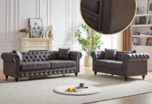 Harper Bright 2 Piece Sofa Set Style Meets Lasting Comfort