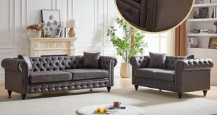 Harper Bright 2 Piece Sofa Set Style Meets Lasting Comfort