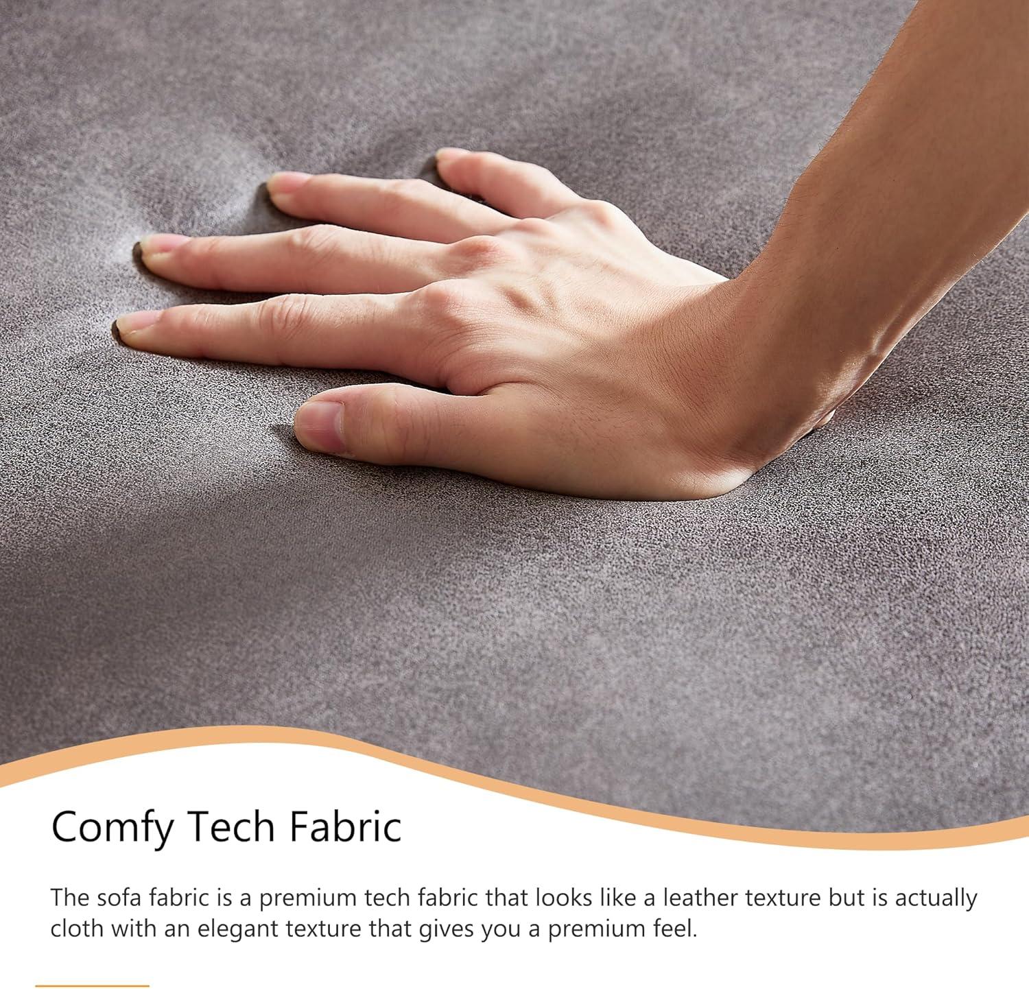 Harper & Bright 2-Piece Sofa Set: Style meets Lasting Comfort