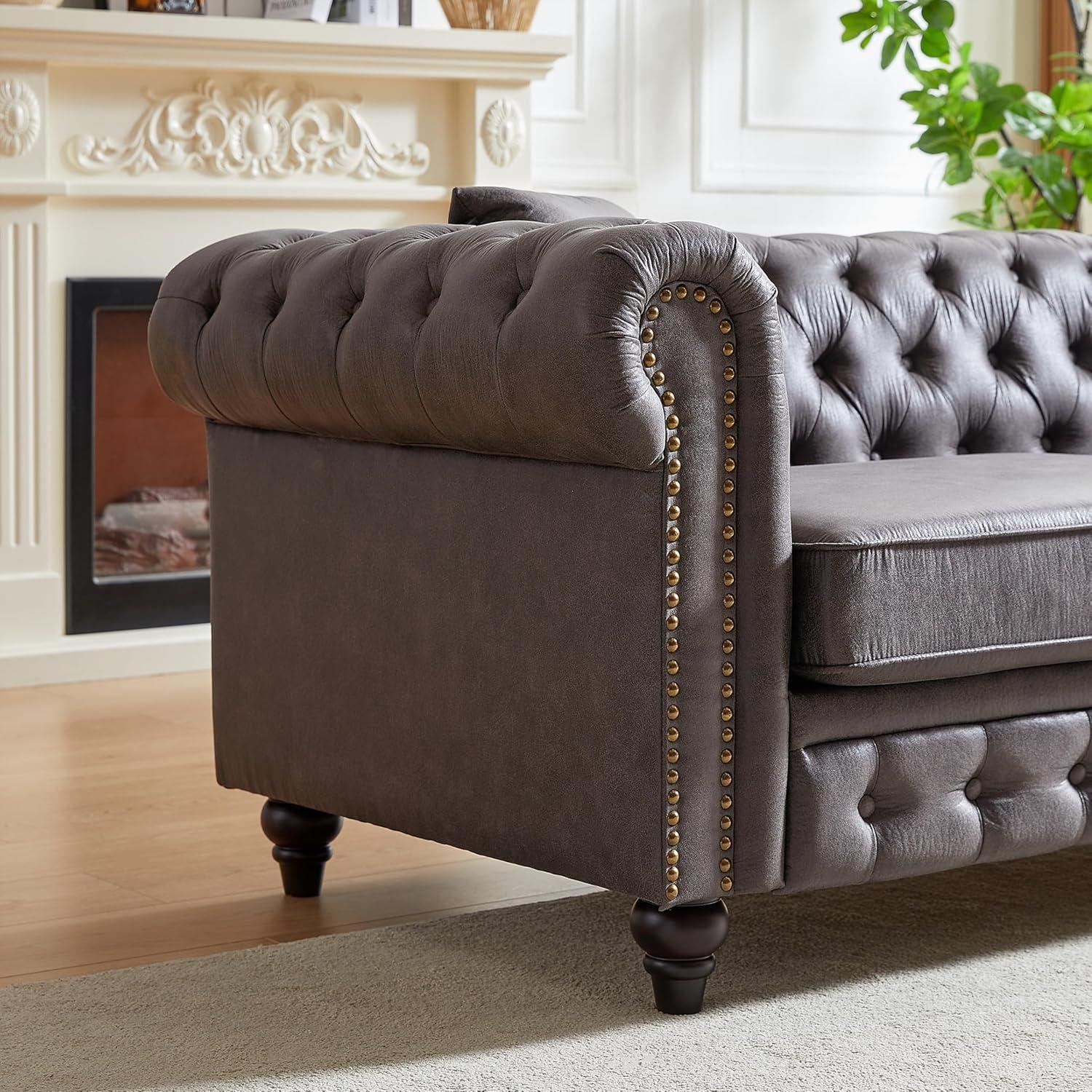 Harper & Bright 2-Piece Sofa Set: Style Meets Lasting Comfort