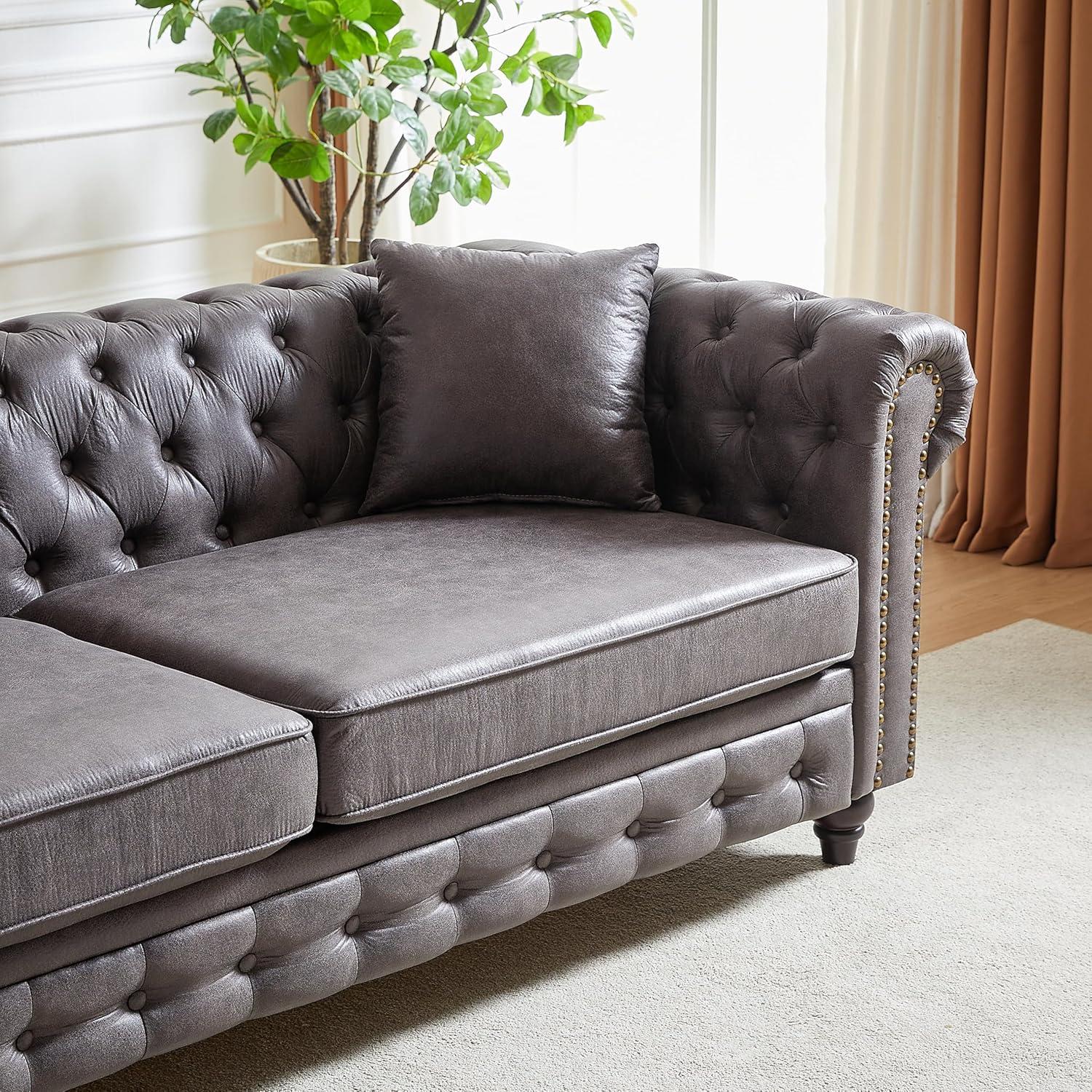 Harper & bright 2-Piece Sofa Set: Style Meets Lasting Comfort