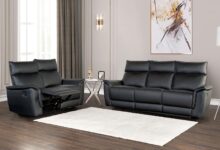 Kaelan Modern Recliner Sofa Set Comfort Meets Sleek Design