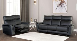 Kaelan Modern Recliner Sofa Set Comfort Meets Sleek Design