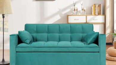 Keiki 53 Velvet Sofa Bed Versatile Comfort For Every Space