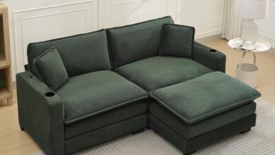 Kivenjaja Corduroy Sectional Cozy Comfort Meets Smart Design