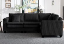 L Shaped Modular Sofa Set Comfort And Style For Every Space