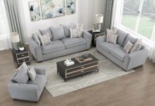 Lexicon Gray Chenille Sofa Set Stylish Comfort Reviewed