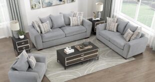 Lexicon Gray Chenille Sofa Set Stylish Comfort Reviewed