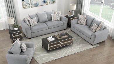Lexicon Gray Chenille Sofa Set Stylish Comfort Reviewed