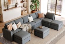 Linsy Home Modular Sofa Review Comfort Storage And Style Combined