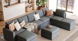 Linsy Home Modular Sofa Review Comfort Storage And Style Combined