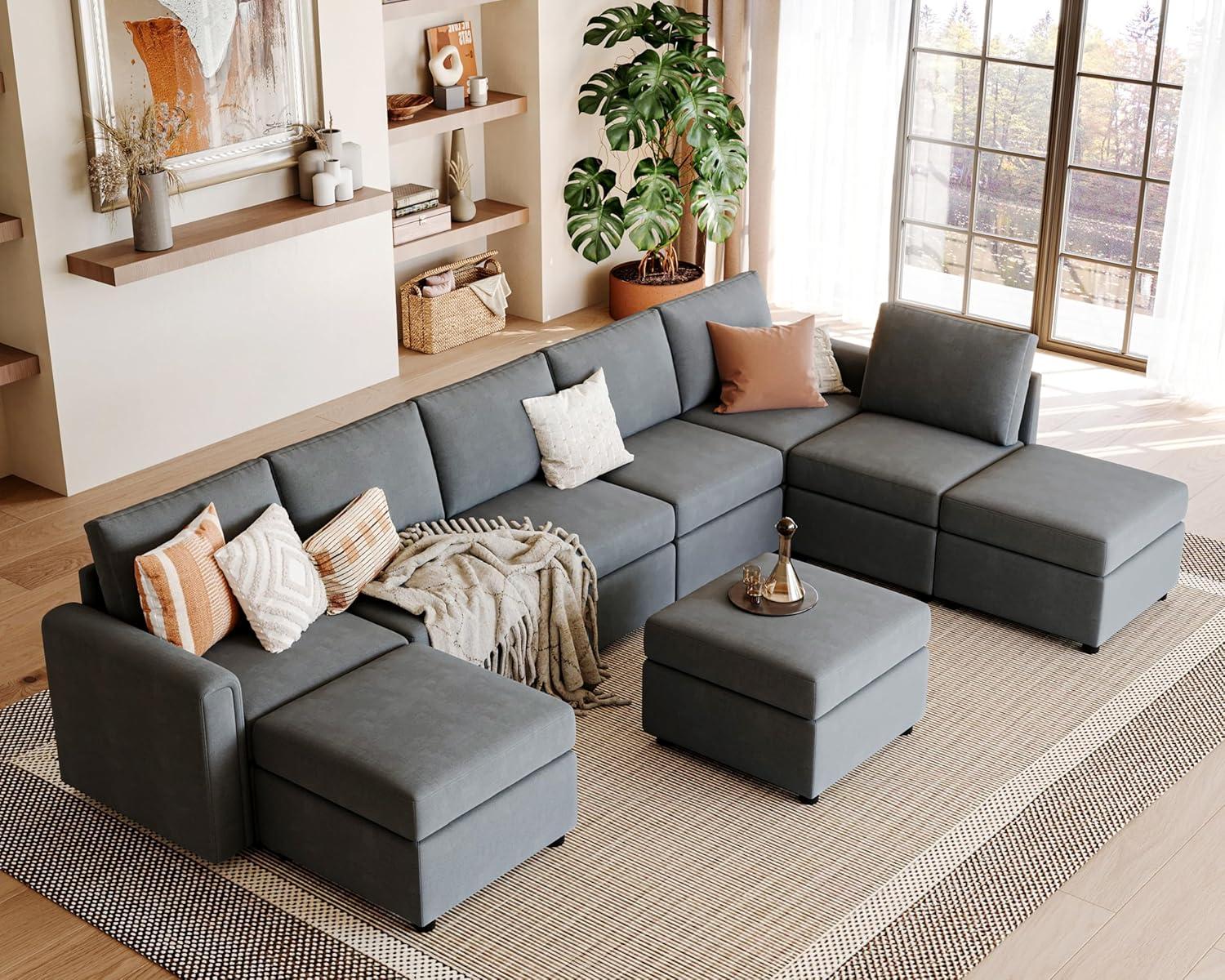 Linsy Home Modular Sofa Review Comfort Storage And Style Combined