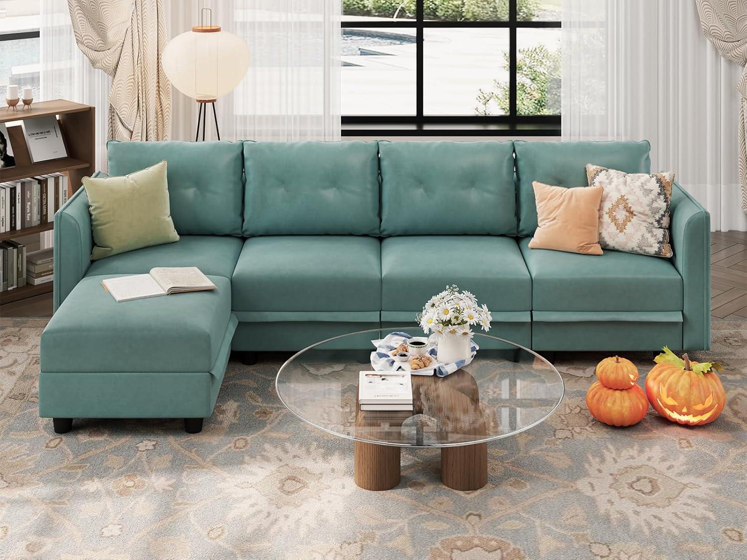 Llappuil Modular Sofa Versatile Comfort With Smart Storage