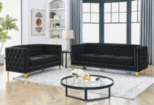 Luxurious Velvet Sofa Set With Modern Vintage Charm Reviewed