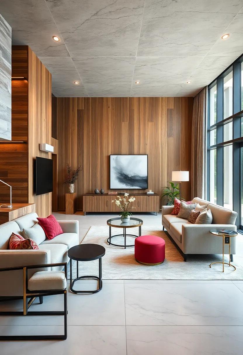 Rustic Charm Meeting Modern Luxury with Reclaimed Wood Elements