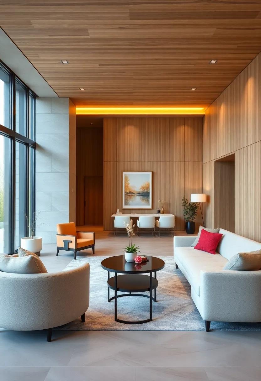 Scandinavian Design Inspired with Light Wood and Clean Lines