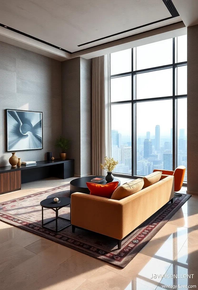 Spacious Corner Office with Panoramic City Views