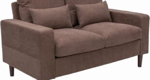 Making Small Spaces Cozy Panana Linen Love Seat Review