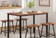 Making The Most Of Small Spaces With Vecelo 4 Piece Dining Set
