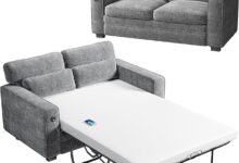 Marsail Full Size Sofa Bed Comfort Meets Smart Convenience