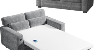 Marsail Full Size Sofa Bed Comfort Meets Smart Convenience