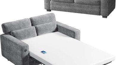 Marsail Full Size Sofa Bed Comfort Meets Smart Convenience