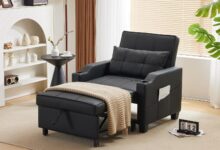 Maximizing Comfort And Function With Vingli 3 In 1 Sleeper Chair