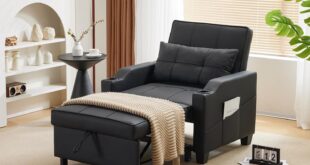 Maximizing Comfort And Function With Vingli 3 In 1 Sleeper Chair