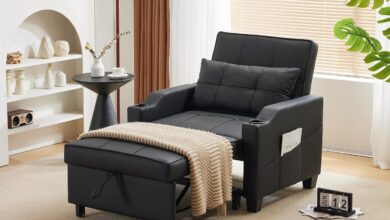 Maximizing Comfort And Function With Vingli 3 In 1 Sleeper Chair