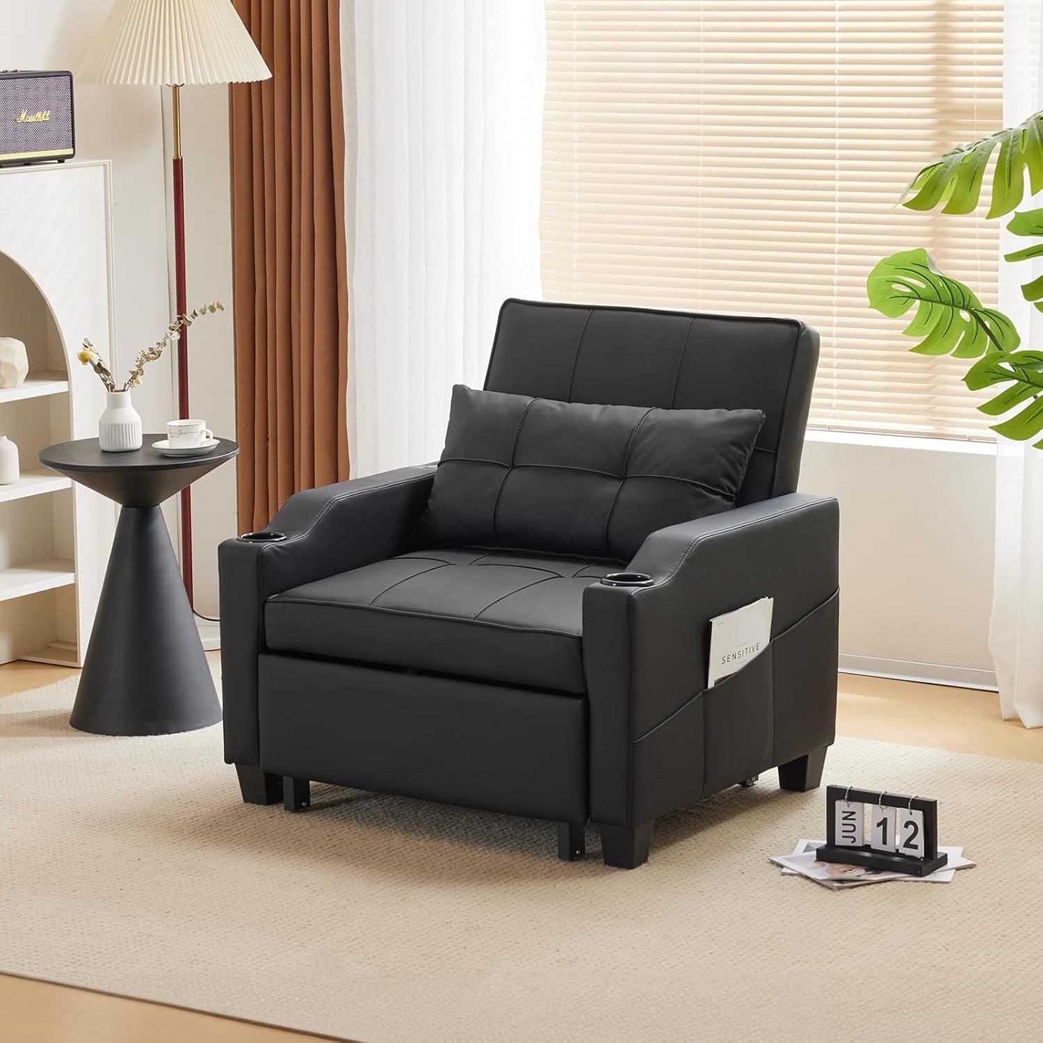Maximizing Comfort and Function with VINGLI's 3-in-1 Sleeper Chair