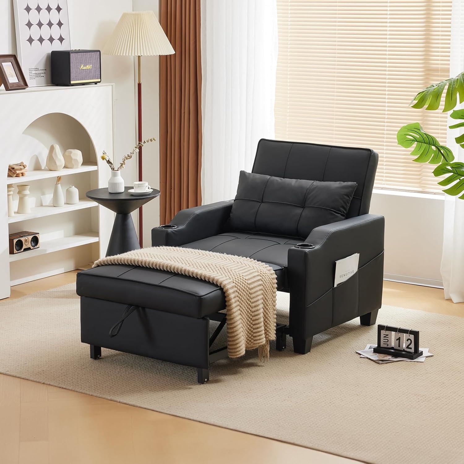 Maximizing Comfort And Function With Vingli 3 In 1 Sleeper Chair