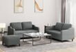 Maximizing Comfort And Style In Small Spaces With A 3 Piece Sofa Set