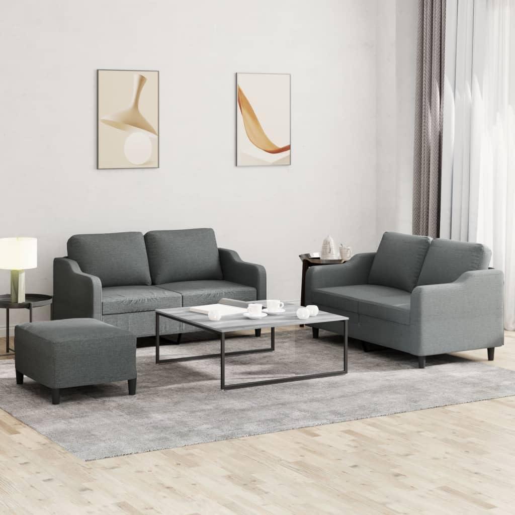 Maximizing Comfort And Style In Small Spaces With A 3 Piece Sofa Set