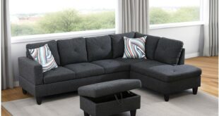 Maximizing Comfort And Style With A Modern L Shaped Sectional Set