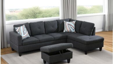 Maximizing Comfort And Style With A Modern L Shaped Sectional Set