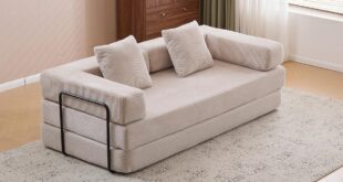 Maximizing Small Spaces With A Cozy 4 In 1 Sofa Bed
