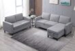 Maximizing Space And Comfort With A Modern Linen L Shaped Sofa
