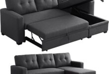Maximizing Space And Comfort With A Versatile L Shaped Sofa Bed