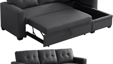 Maximizing Space And Comfort With A Versatile L Shaped Sofa Bed