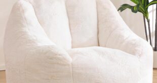 Maxyoyo Bean Bag Chair Soft Comfort Meets Stylish Support