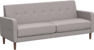 Mellow Adair Loveseat Stylish Comfort Meets Smart Storage