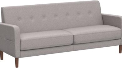 Mellow Adair Loveseat Stylish Comfort Meets Smart Storage