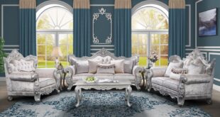 Melrose 5pc Living Room Set Classic Style Meets Everyday Comfort