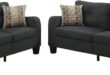 Modern Black Sofa Set Review Stylish Comfort For Any Living Space