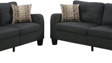 Modern Black Sofa Set Review Stylish Comfort For Any Living Space