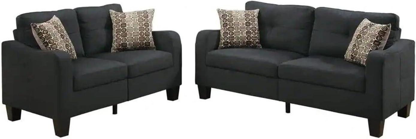 Modern Black Sofa Set Review Stylish Comfort For Any Living Space