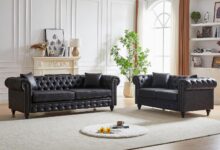 Modern Chesterfield Sofa Set Style Meets Comfort For Any Room
